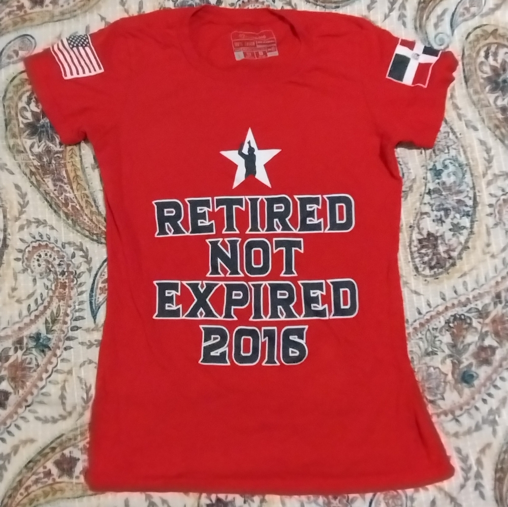 David Ortiz Boston Red Sox women's shirt